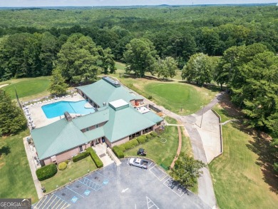 Experience the opportunity to create your dream lakefront home on Turtle Cove Golf Course in Georgia - for sale on GolfHomes.com, golf home, golf lot