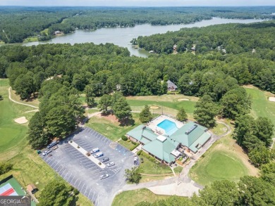 Experience the opportunity to create your dream lakefront home on Turtle Cove Golf Course in Georgia - for sale on GolfHomes.com, golf home, golf lot