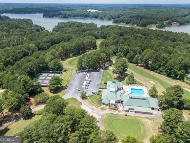 Experience the opportunity to create your dream lakefront home on Turtle Cove Golf Course in Georgia - for sale on GolfHomes.com, golf home, golf lot