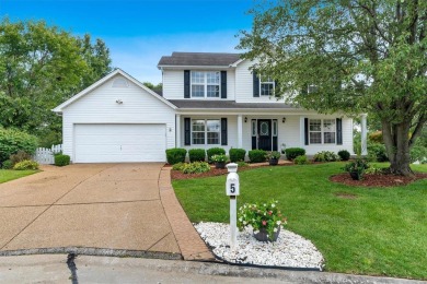 2 Story home w/breathtaking curb appeal, nestled on culdesac on The Links At Dardenne in Missouri - for sale on GolfHomes.com, golf home, golf lot