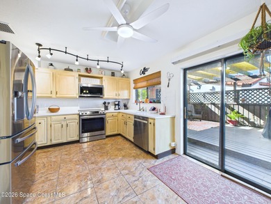 Welcome to this well-maintained 2,175 sq ft townhome in Eagles on Suntree Country Club in Florida - for sale on GolfHomes.com, golf home, golf lot