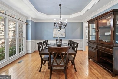 Stunning Resort-Style Living in Sought-After Brookstone | 5,355 on Brookstone Golf and Country Club in Georgia - for sale on GolfHomes.com, golf home, golf lot