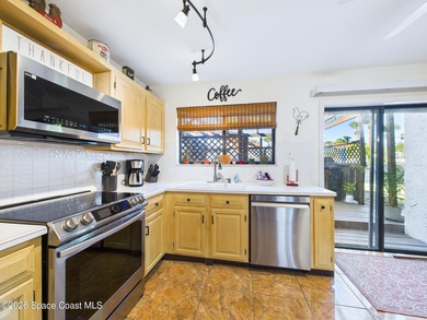 Welcome to this well-maintained 2,175 sq ft townhome in Eagles on Suntree Country Club in Florida - for sale on GolfHomes.com, golf home, golf lot