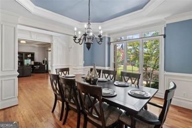 Stunning Resort-Style Living in Sought-After Brookstone | 5,355 on Brookstone Golf and Country Club in Georgia - for sale on GolfHomes.com, golf home, golf lot