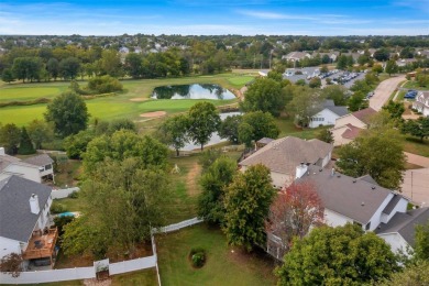 2 Story home w/breathtaking curb appeal, nestled on culdesac on The Links At Dardenne in Missouri - for sale on GolfHomes.com, golf home, golf lot