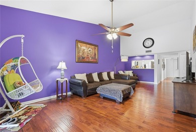 Welcome to this beautifully updated two-bedroom, two-bathroom on Countryside Country Club in Florida - for sale on GolfHomes.com, golf home, golf lot