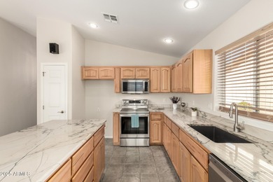 Come enjoy the AZ sunshine in this lovely custom built home in on Las Colinas Golf Club in Arizona - for sale on GolfHomes.com, golf home, golf lot