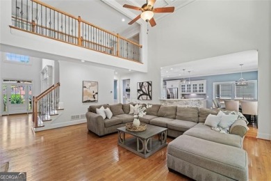 Stunning Resort-Style Living in Sought-After Brookstone | 5,355 on Brookstone Golf and Country Club in Georgia - for sale on GolfHomes.com, golf home, golf lot
