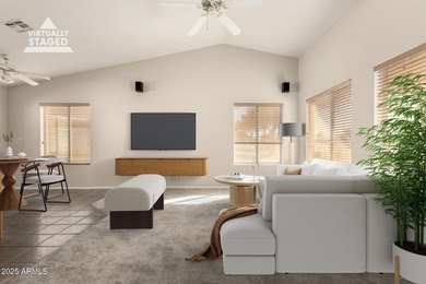 Come enjoy the AZ sunshine in this lovely custom built home in on Las Colinas Golf Club in Arizona - for sale on GolfHomes.com, golf home, golf lot