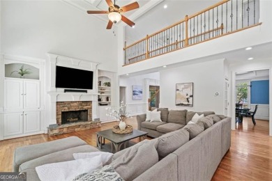 Stunning Resort-Style Living in Sought-After Brookstone | 5,355 on Brookstone Golf and Country Club in Georgia - for sale on GolfHomes.com, golf home, golf lot