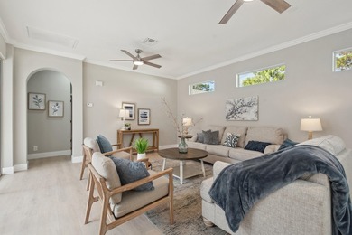 Welcome to this lovely 3 bedroom, 3 bathroom home. Nestled on a on  in Florida - for sale on GolfHomes.com, golf home, golf lot