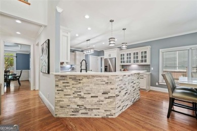 Stunning Resort-Style Living in Sought-After Brookstone | 5,355 on Brookstone Golf and Country Club in Georgia - for sale on GolfHomes.com, golf home, golf lot