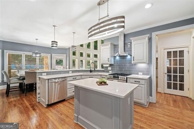 Stunning Resort-Style Living in Sought-After Brookstone | 5,355 on Brookstone Golf and Country Club in Georgia - for sale on GolfHomes.com, golf home, golf lot