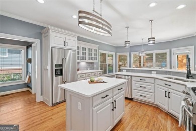 Stunning Resort-Style Living in Sought-After Brookstone | 5,355 on Brookstone Golf and Country Club in Georgia - for sale on GolfHomes.com, golf home, golf lot