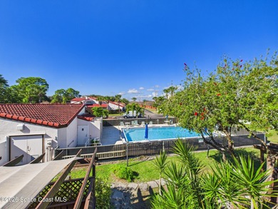 Welcome to this well-maintained 2,175 sq ft townhome in Eagles on Suntree Country Club in Florida - for sale on GolfHomes.com, golf home, golf lot