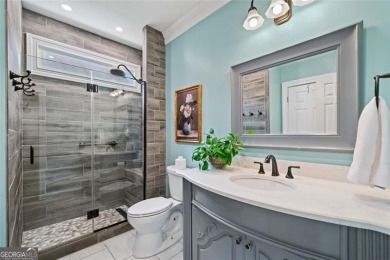 Stunning Resort-Style Living in Sought-After Brookstone | 5,355 on Brookstone Golf and Country Club in Georgia - for sale on GolfHomes.com, golf home, golf lot
