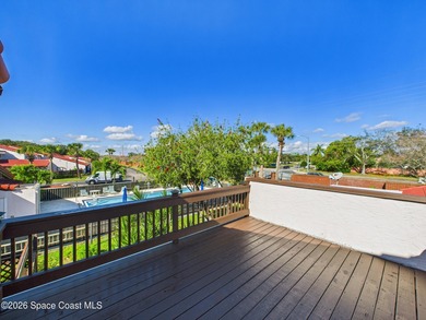 Welcome to this well-maintained 2,175 sq ft townhome in Eagles on Suntree Country Club in Florida - for sale on GolfHomes.com, golf home, golf lot