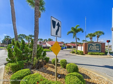 Welcome to this well-maintained 2,175 sq ft townhome in Eagles on Suntree Country Club in Florida - for sale on GolfHomes.com, golf home, golf lot