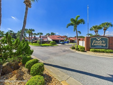 Welcome to this well-maintained 2,175 sq ft townhome in Eagles on Suntree Country Club in Florida - for sale on GolfHomes.com, golf home, golf lot