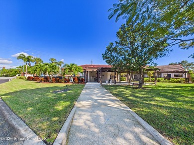 Welcome to this well-maintained 2,175 sq ft townhome in Eagles on Suntree Country Club in Florida - for sale on GolfHomes.com, golf home, golf lot
