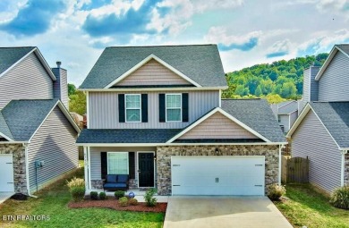 Beautiful 🏡 villa in the Karns community of West on Knoxville Golf Course in Tennessee - for sale on GolfHomes.com, golf home, golf lot
