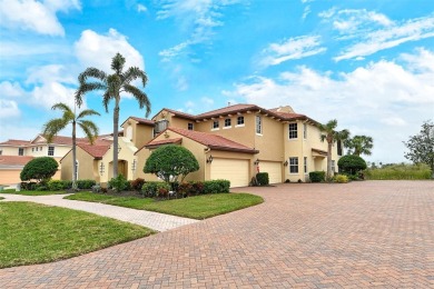 This gorgeous condominium with hurricane shutters and complete on Venetian Golf and River Club in Florida - for sale on GolfHomes.com, golf home, golf lot