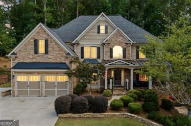 Stunning Resort-Style Living in Sought-After Brookstone | 5,355 on Brookstone Golf and Country Club in Georgia - for sale on GolfHomes.com, golf home, golf lot
