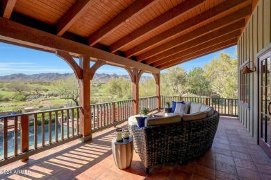 Step into the rich history of Verrado with the Sunset House, a on Verrado Golf Club  in Arizona - for sale on GolfHomes.com, golf home, golf lot