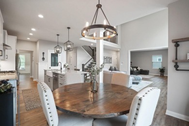 Step into a realm of sophisticated comfort with this exceptional on Golf Club of Dublin in Ohio - for sale on GolfHomes.com, golf home, golf lot