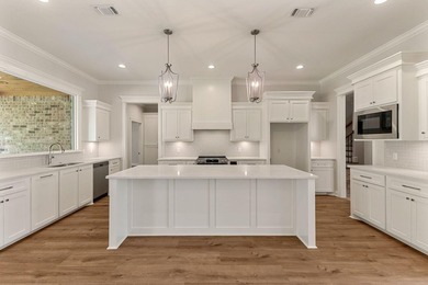 Experience luxury living in this stunning new construction by on Canebrake Country Club in Mississippi - for sale on GolfHomes.com, golf home, golf lot