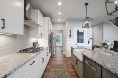 Step into a realm of sophisticated comfort with this exceptional on Golf Club of Dublin in Ohio - for sale on GolfHomes.com, golf home, golf lot