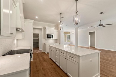 Experience luxury living in this stunning new construction by on Canebrake Country Club in Mississippi - for sale on GolfHomes.com, golf home, golf lot