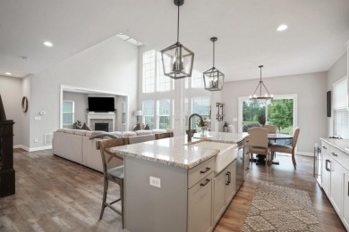 Step into a realm of sophisticated comfort with this exceptional on Golf Club of Dublin in Ohio - for sale on GolfHomes.com, golf home, golf lot