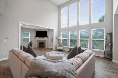Step into a realm of sophisticated comfort with this exceptional on Golf Club of Dublin in Ohio - for sale on GolfHomes.com, golf home, golf lot
