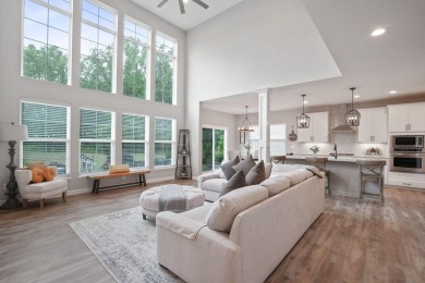 Step into a realm of sophisticated comfort with this exceptional on Golf Club of Dublin in Ohio - for sale on GolfHomes.com, golf home, golf lot