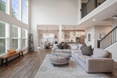 Step into a realm of sophisticated comfort with this exceptional on Golf Club of Dublin in Ohio - for sale on GolfHomes.com, golf home, golf lot