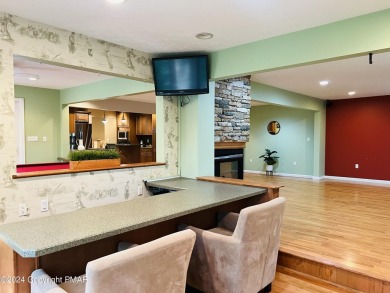 Presenting this stunning 4-5 bedroom home situated on the 6th on Pocono Farms Country Club in Pennsylvania - for sale on GolfHomes.com, golf home, golf lot