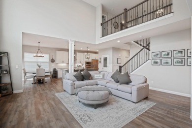 Step into a realm of sophisticated comfort with this exceptional on Golf Club of Dublin in Ohio - for sale on GolfHomes.com, golf home, golf lot