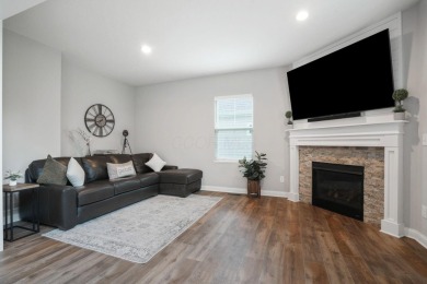 Step into a realm of sophisticated comfort with this exceptional on Golf Club of Dublin in Ohio - for sale on GolfHomes.com, golf home, golf lot