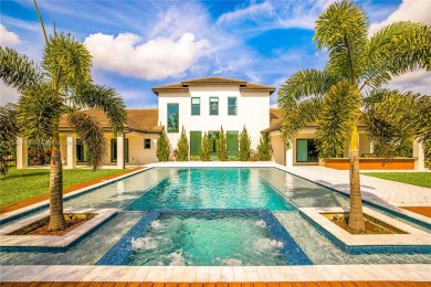 With a 6,880 sq ft interior and 9,643 sq ft total building area on Heron Bay Golf Club in Florida - for sale on GolfHomes.com, golf home, golf lot