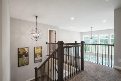 Step into a realm of sophisticated comfort with this exceptional on Golf Club of Dublin in Ohio - for sale on GolfHomes.com, golf home, golf lot
