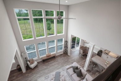 Step into a realm of sophisticated comfort with this exceptional on Golf Club of Dublin in Ohio - for sale on GolfHomes.com, golf home, golf lot