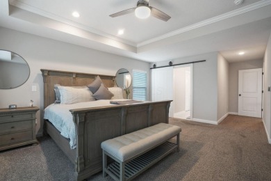 Step into a realm of sophisticated comfort with this exceptional on Golf Club of Dublin in Ohio - for sale on GolfHomes.com, golf home, golf lot
