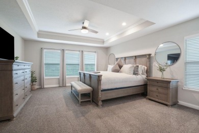 Step into a realm of sophisticated comfort with this exceptional on Golf Club of Dublin in Ohio - for sale on GolfHomes.com, golf home, golf lot