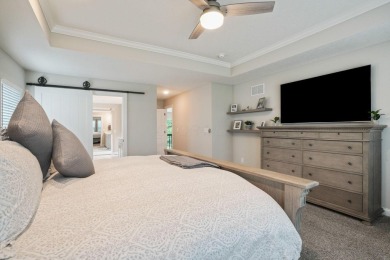 Step into a realm of sophisticated comfort with this exceptional on Golf Club of Dublin in Ohio - for sale on GolfHomes.com, golf home, golf lot