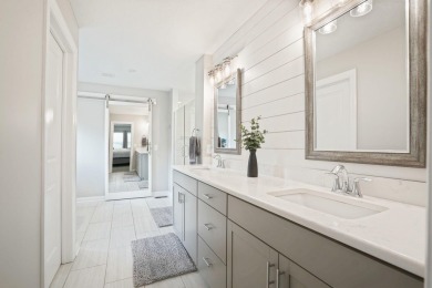Step into a realm of sophisticated comfort with this exceptional on Golf Club of Dublin in Ohio - for sale on GolfHomes.com, golf home, golf lot
