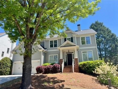 Welcome to this beautifully updated 5-bedroom, 3.5-bath home on Hamilton Mill Golf Club in Georgia - for sale on GolfHomes.com, golf home, golf lot