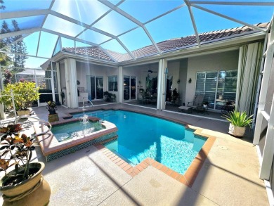 A Meticulously Maintained Custom Home in Rosedale Golf Community on Rosedale Golf and Tennis Club in Florida - for sale on GolfHomes.com, golf home, golf lot