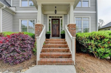 Welcome to this beautifully updated 5-bedroom, 3.5-bath home on Hamilton Mill Golf Club in Georgia - for sale on GolfHomes.com, golf home, golf lot