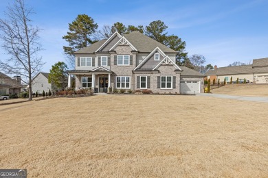 Welcome to this LIKE NEW custom home perfectly appointed on a on Traditions of Braselton Golf Club in Georgia - for sale on GolfHomes.com, golf home, golf lot